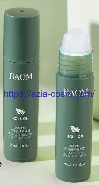  Роликовый лосьон-антиперспирант Baom – защита от пота и запаха – свежесть (92248)