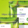 Экстра-увлажняющая маска Veze с экстрактом киви(94148)