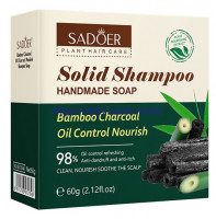 Мыло-шампунь Sadoer с экстрактом бамбука – питательный (72348)