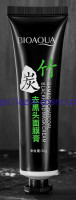 Очищающая маска-пленка Биоаква от черных точек с бамбуковым углем(70918)