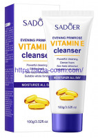 Увлажняющая пенка Sadoer  с витамином Е(80924)