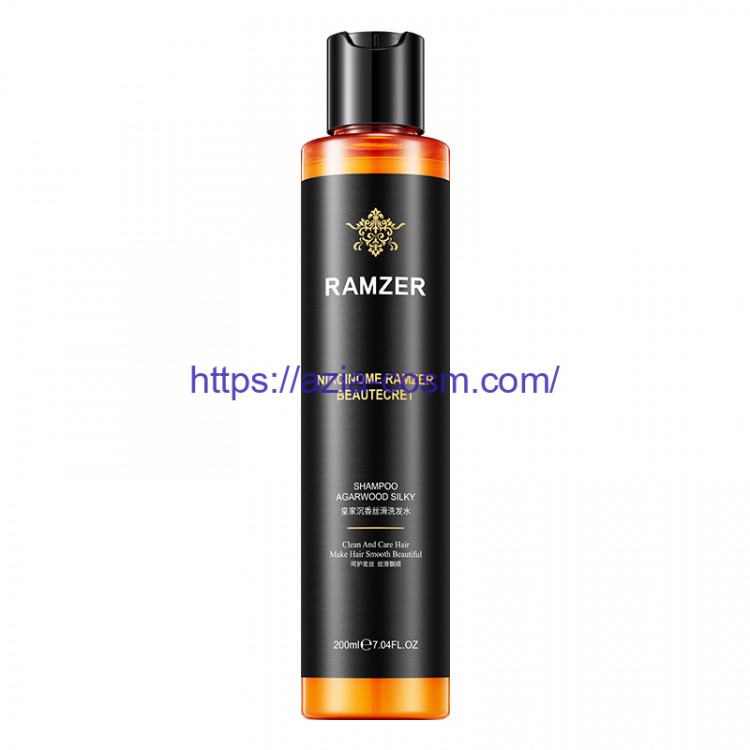 Очищающий шампунь Ramzer с экстрактами аквиларии, авокадо, маслом сафлоры(47323)