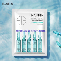 Противовоспалительная, увлажняющая маска Hanfen с чаем оолонг и гиалуроновой кислотой(24676)