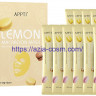 Набор альгинатных антиоксидантных масок Appti – экстра увлажняющий лимон (65520)