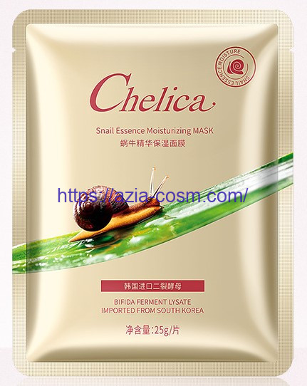 Омолаживающая маска Chelica с муцином улитки и бифидобактериями (58879)