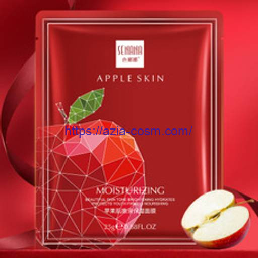 Нежная, разглаживающая маска Senana с экстрактом яблока(22559)