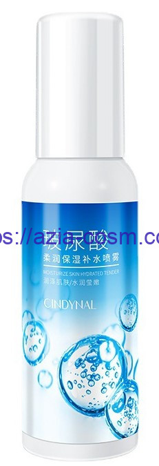 Увлажняющий спа-спрей для лица Cindynal c гиалуроновой кислотой(87336)
