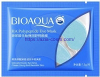 Гидрогелевые маски-патчи «Биоаква» для глаз HA Polypeptide(90096)