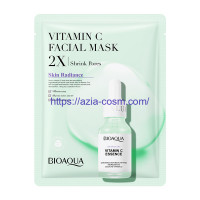 Антиоксидантная маска Биоаква с сывороткой витамина С(78884)