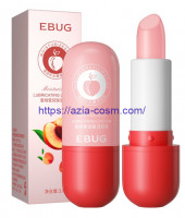 Бальзам для губ Ebug с экстрактом персика(29568)
