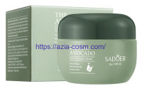 Питательный крем для лица Sadoer с маслом авокадо (44920)