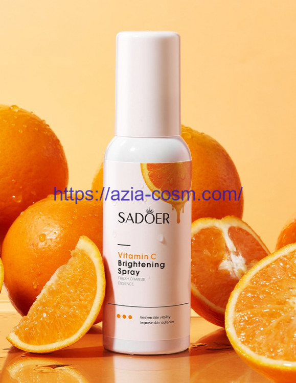 Антиоксидантный спа-спрей Sadoer с витамином С(81716)