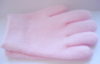 силиконовые гелевые перчатки "SPA" с пропиткой, многоразовые.
