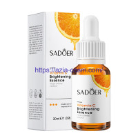 Суперувлажняющая омолаживающая сыворотка Sadoer с витамином С(83970)