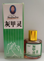 Жидкость «Хуэйцзялин» для лечения грибка ногтей. Поврежденная упаковка!