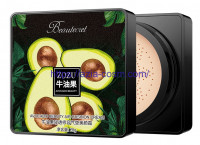 Легкий кушон для лица Sadoer с экстрактом авокадо - №1 натуральный цвет(07711)