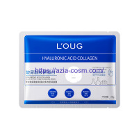 Мульти-эффективная коллагеновая маска Loug с гиалуроновой кислотой(90603)