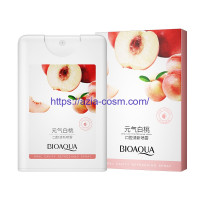 Освежающий спрей для полости рта Биоаква с экстрактом персика(93363)