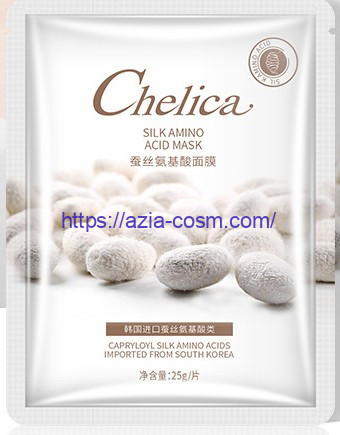 Подтягивающая маска Chelica с аминокислотами шелка(58855)