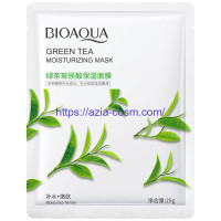 Антиоксидантная маска для лица Биоаква с экстрактом зеленого чая(74992)