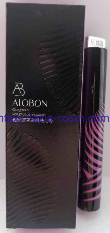 Водостойкая тушь "ALOBON"(43966)