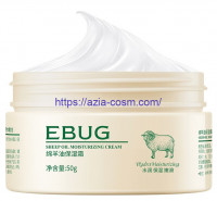 Питательный, увлажняющий крем Ebug с овечьим маслом(71953)