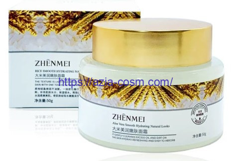 Питательный крем  Zhenmei с экстрактами риса и центеллы(77757)