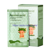 Очищающая пузырьковая маска Биоаква с аминокислотами(50750)