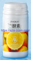 Зубная паста Zhiduo в жевательных таблетках-апельсин(16080)