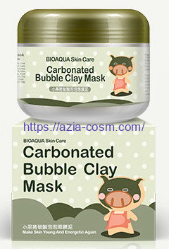 Очищающая пузырьковая маска Carbonated Bubbled Clay Mask(0511)