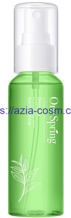 Увлажняющий спа-спрей One spring с экстрактом зеленого чая (93719)